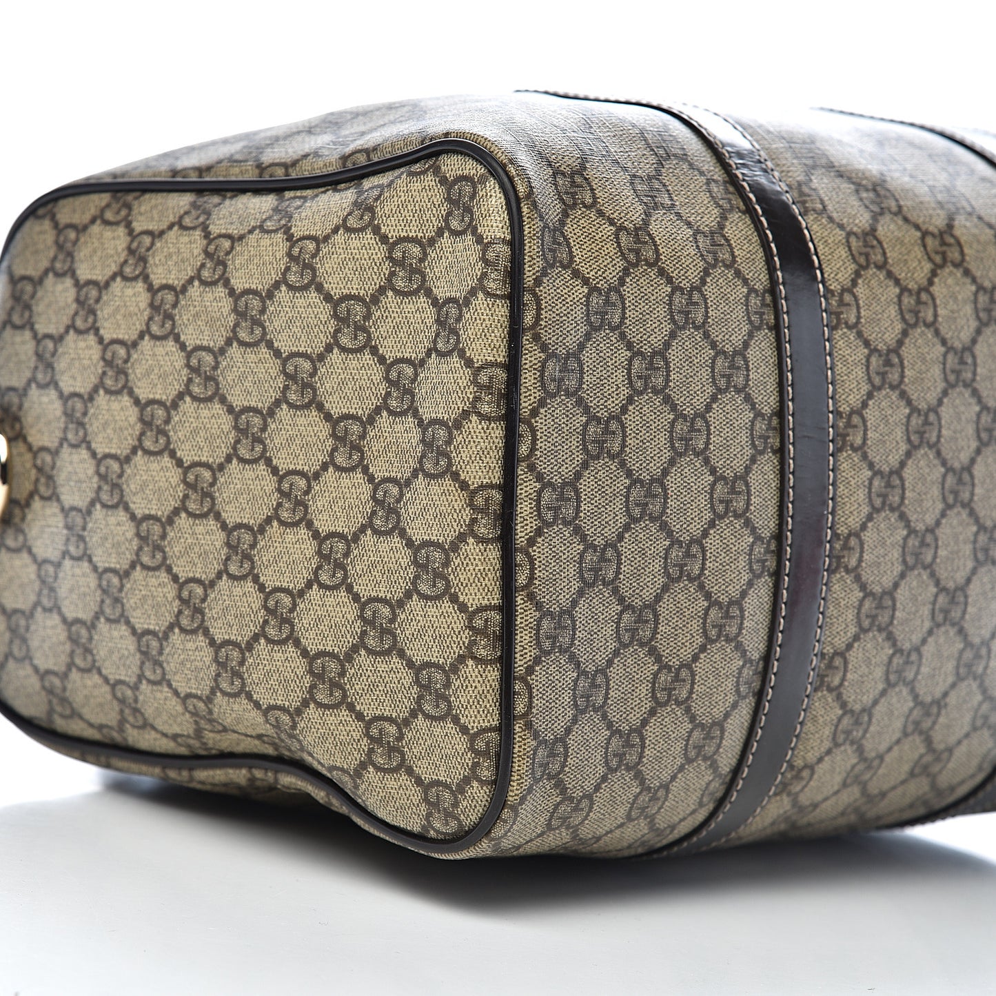 GG Plus Monogram Medium Joy Boston Dark Brown