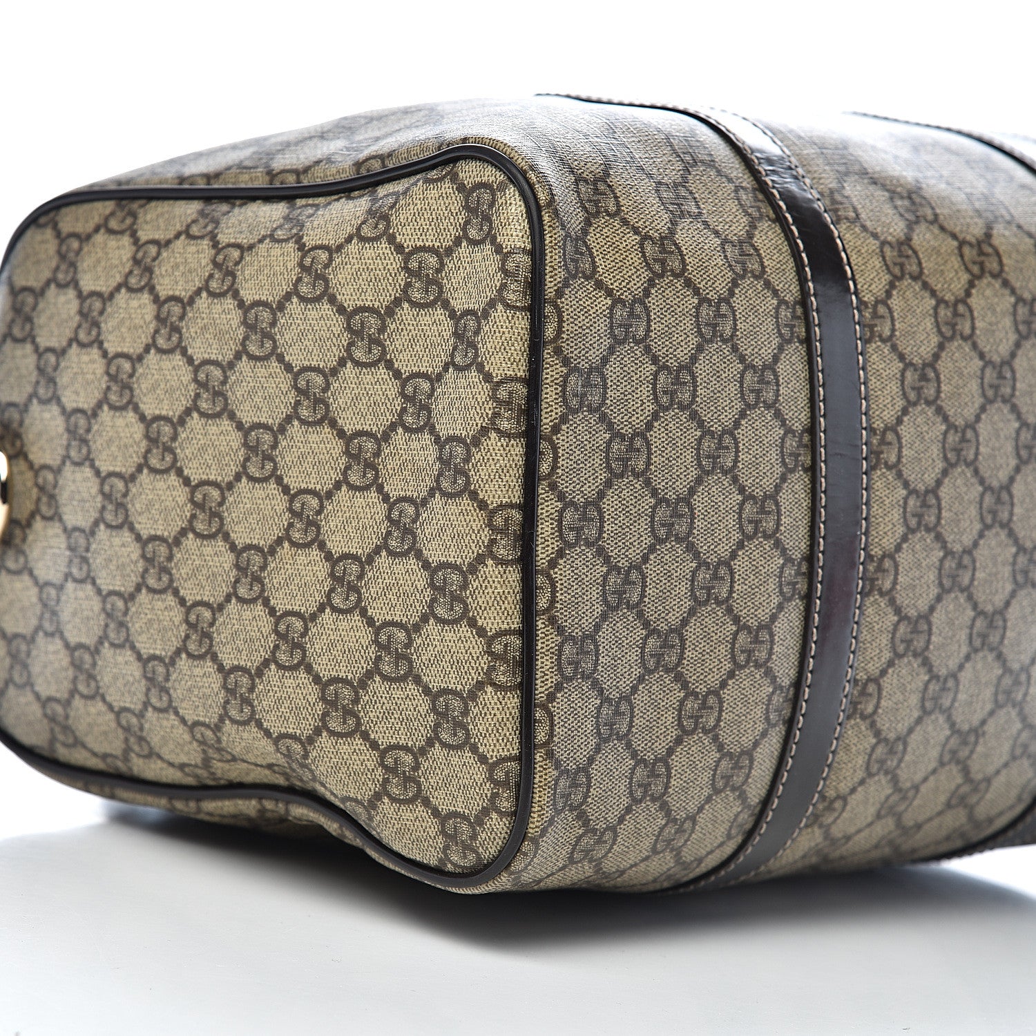 Gucci GG Plus Monogram Medium Joy Boston Dark Brown 12 of 14