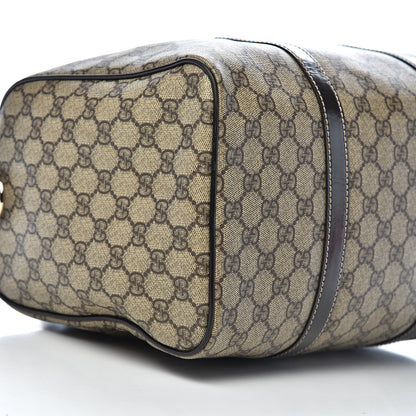 Gucci GG Plus Monogram Medium Joy Boston Dark Brown 12 of 14