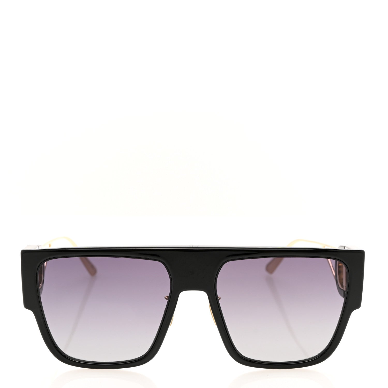 Christian Dior CHRISTIAN DIOR Rectangular 30 Montaigne S3U Sunglasses Black 2 of 7