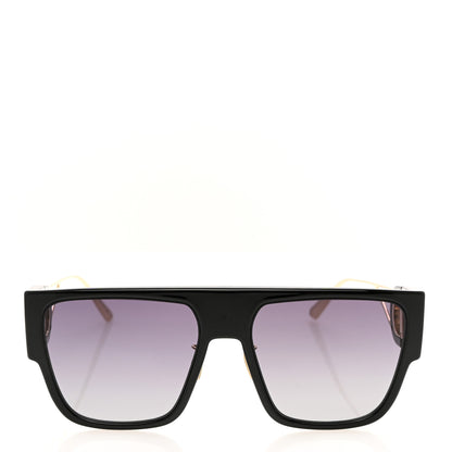Christian Dior CHRISTIAN DIOR Rectangular 30 Montaigne S3U Sunglasses Black 2 of 7