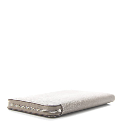 Hermes Epsom Silk'in Wallet Etoupe 6 of 8