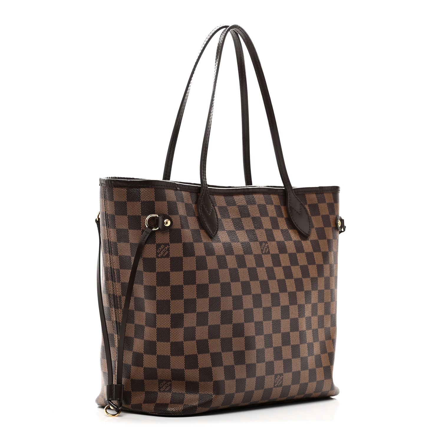 Louis Vuitton Damier Ebene Neo Neverfull MM 3 of 10