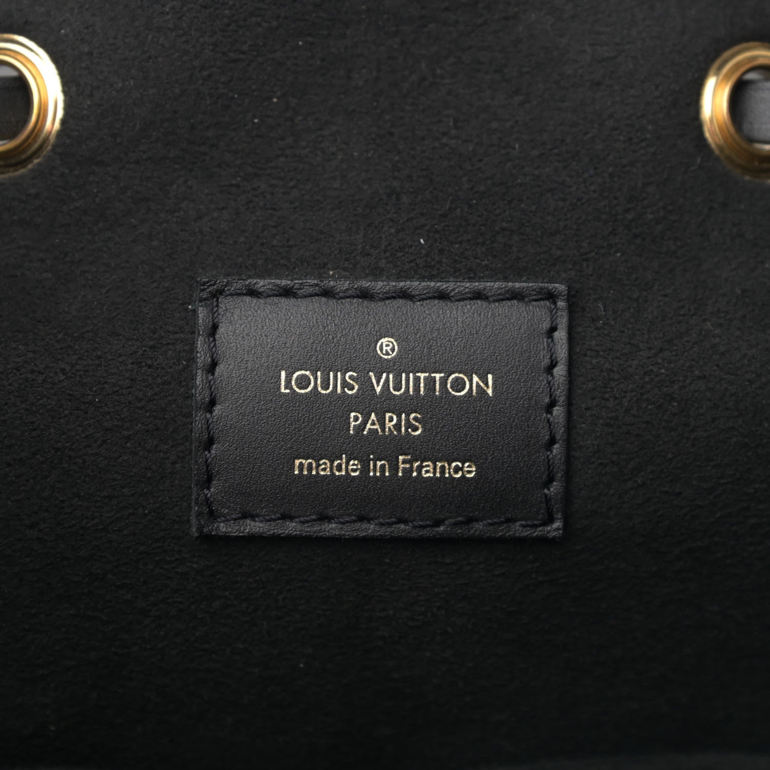 Louis Vuitton Empreinte Montsouris PM Black 6 of 11