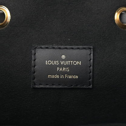 Louis Vuitton Empreinte Montsouris PM Black 6 of 11
