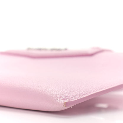 Givenchy Grained Goatskin Antigona Crossbody Bright Pink 9 of 12