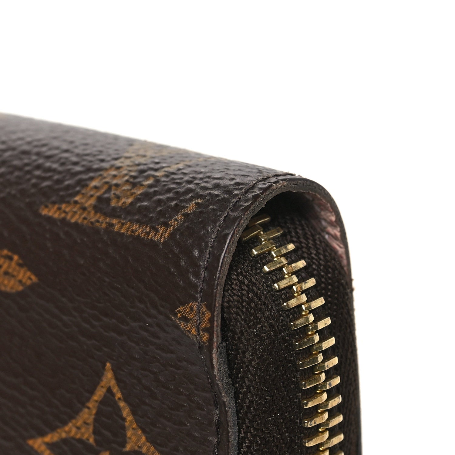 Louis Vuitton Monogram Zippy Wallet Rose Ballerine 9 of 11