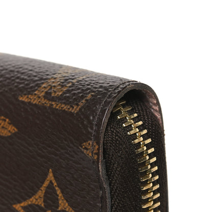 Louis Vuitton Monogram Zippy Wallet Rose Ballerine 9 of 11