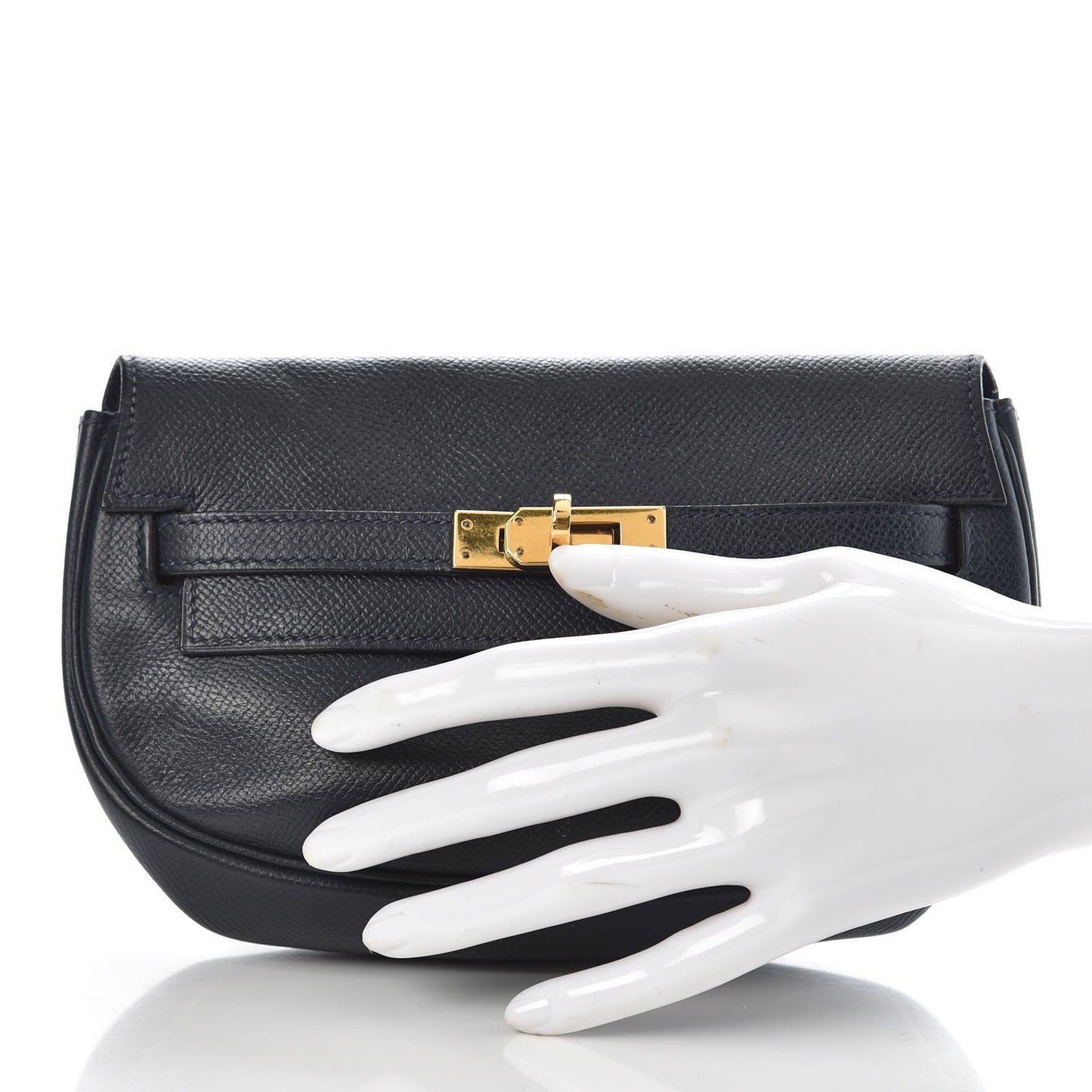 Courchevel Kelly Pochette Belt Bag Bleu Marine