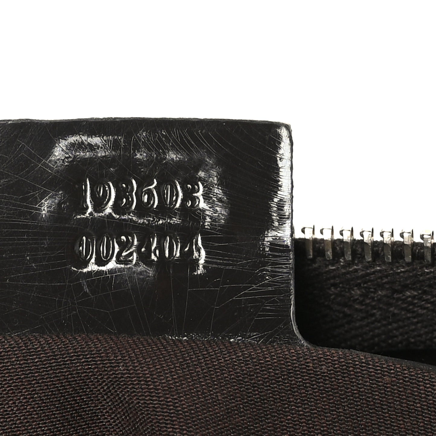 GG Plus Monogram Medium Joy Boston Dark Brown