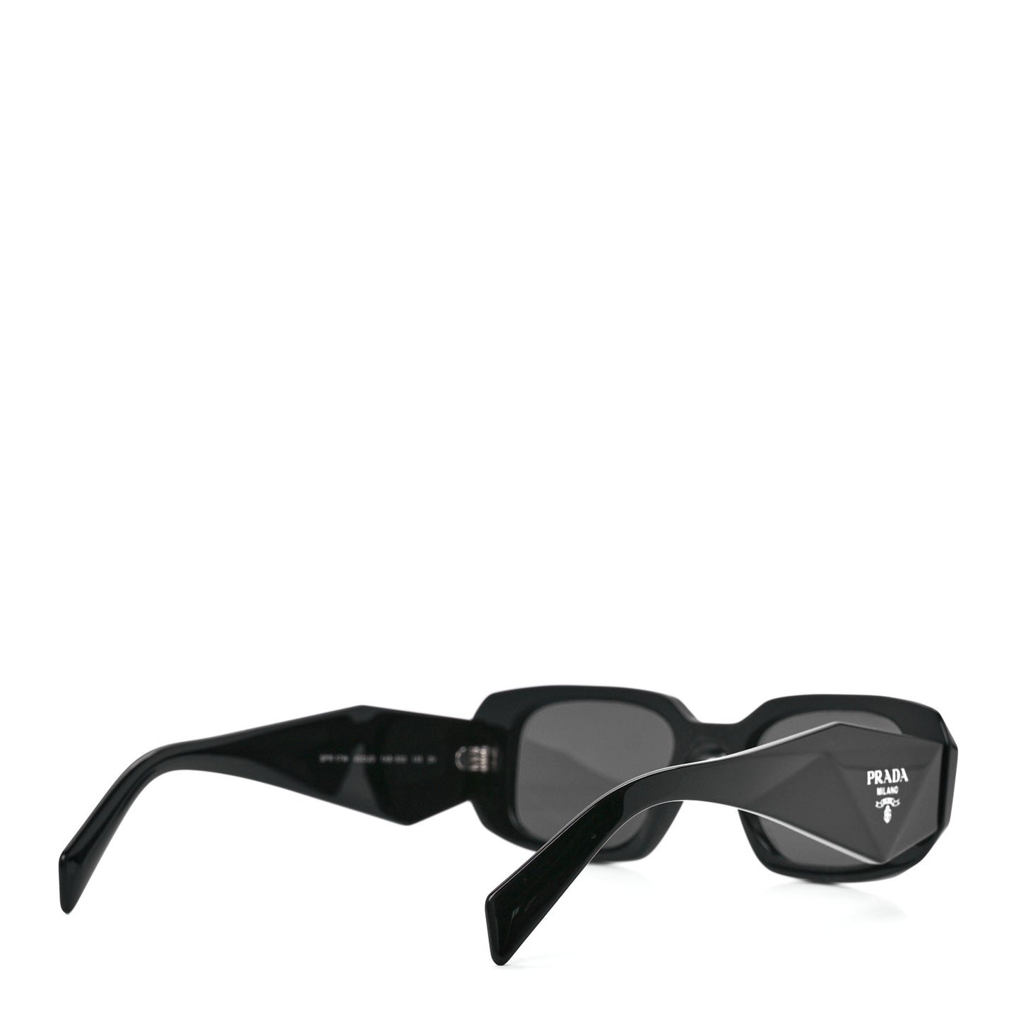 Acetate Symbole Sunglasses SPR 17W Black