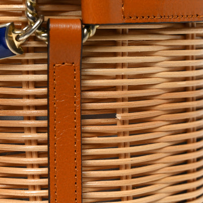 Gucci Wicker Bucket Bag Natural 12 of 12