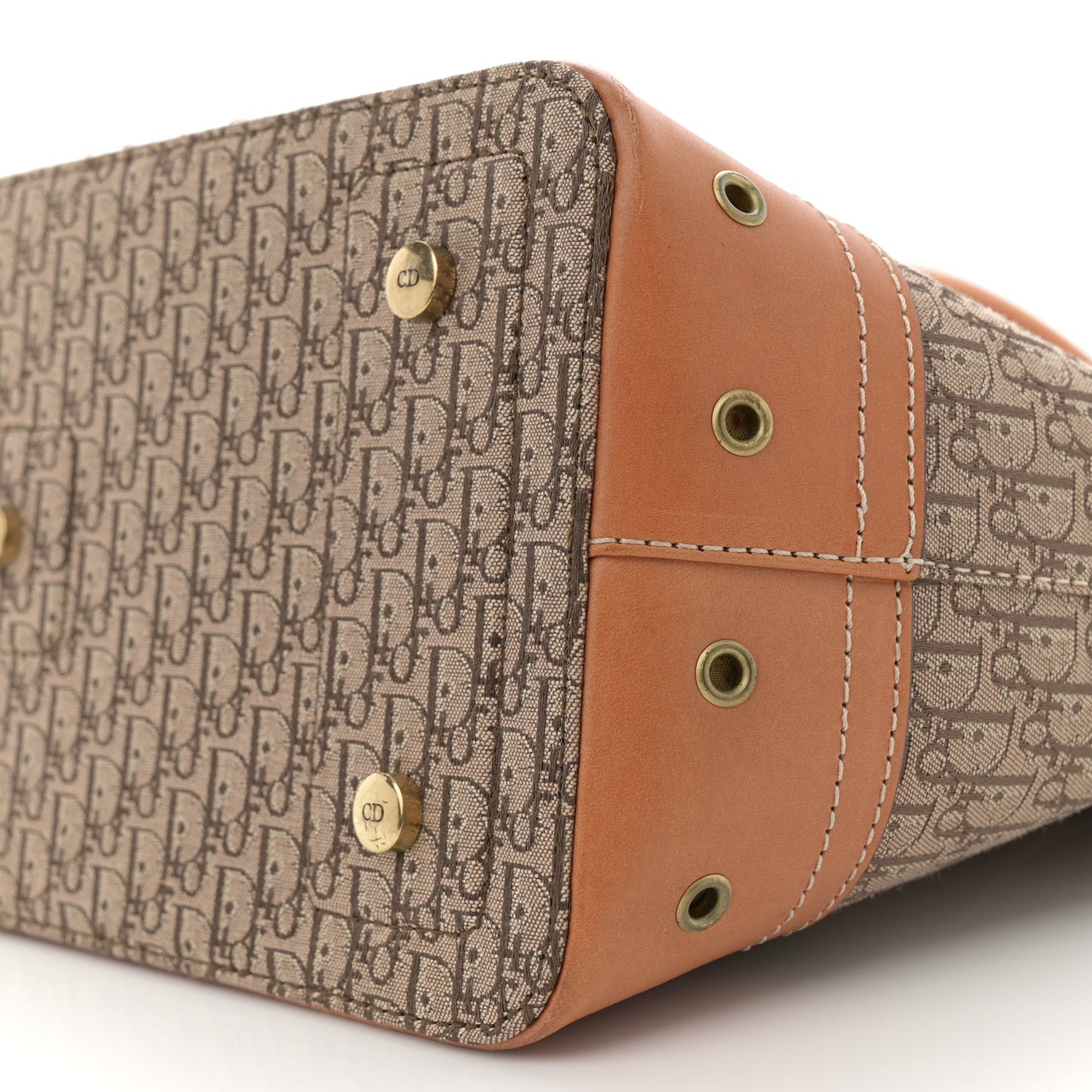 Monogram Street Chic Shopper Tote Beige