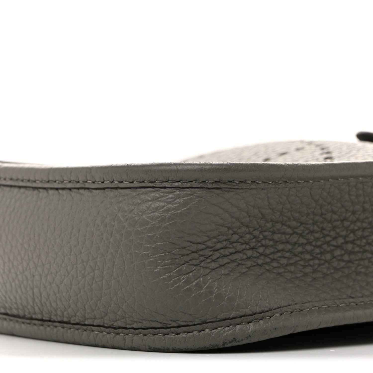 Hermes Taurillon Clemence Evelyne TPM Gris Meyer 10 of 17