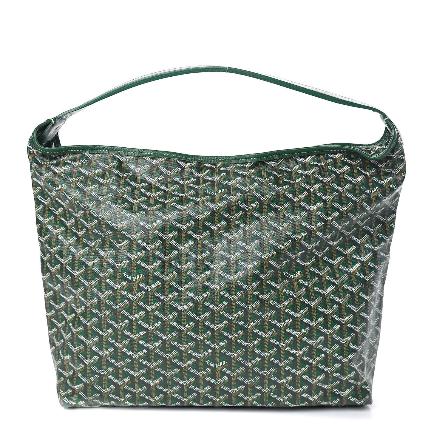 Goyardine Fidji Zip Hobo Green