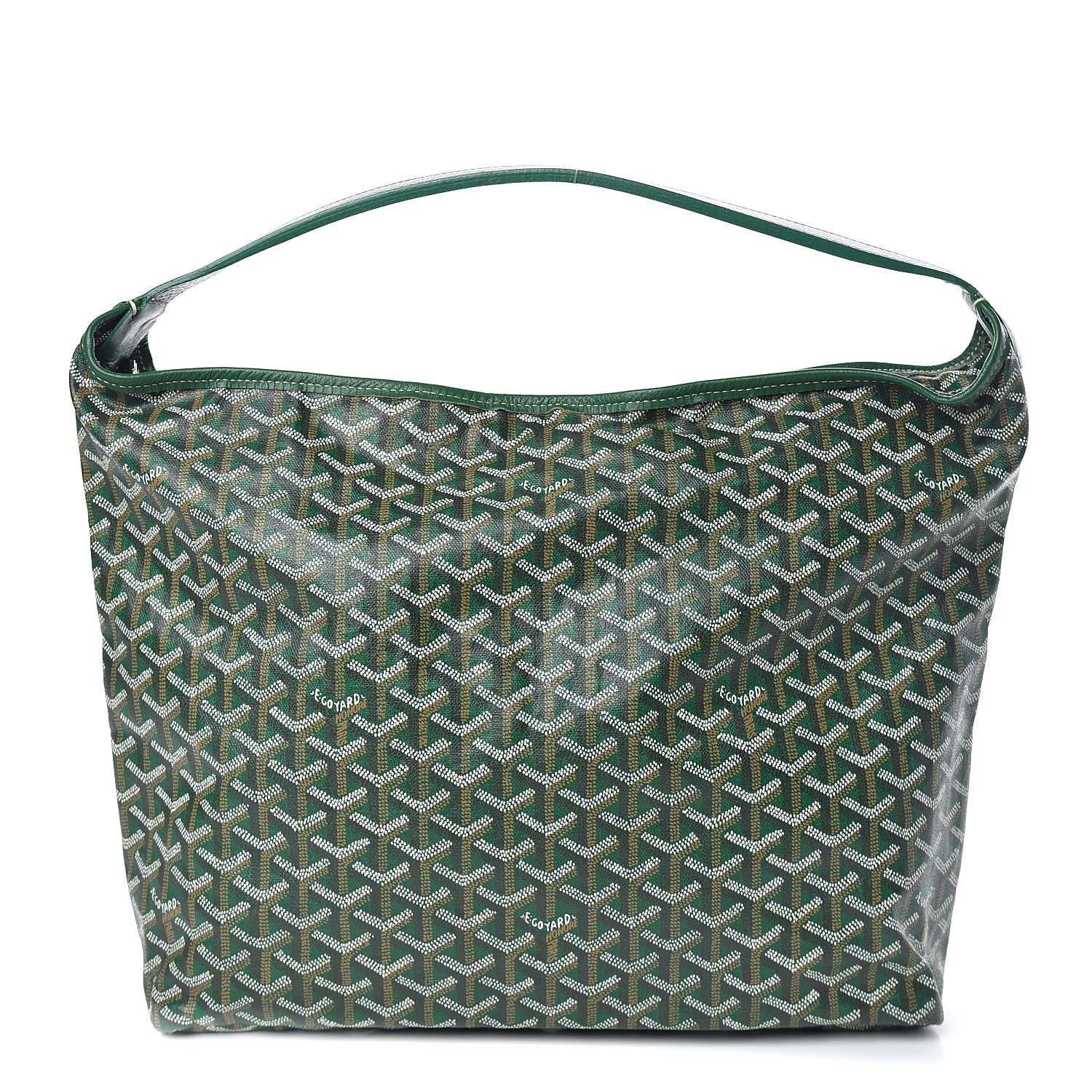 Goyard Goyardine Fidji Zip Hobo Green 1 of 10