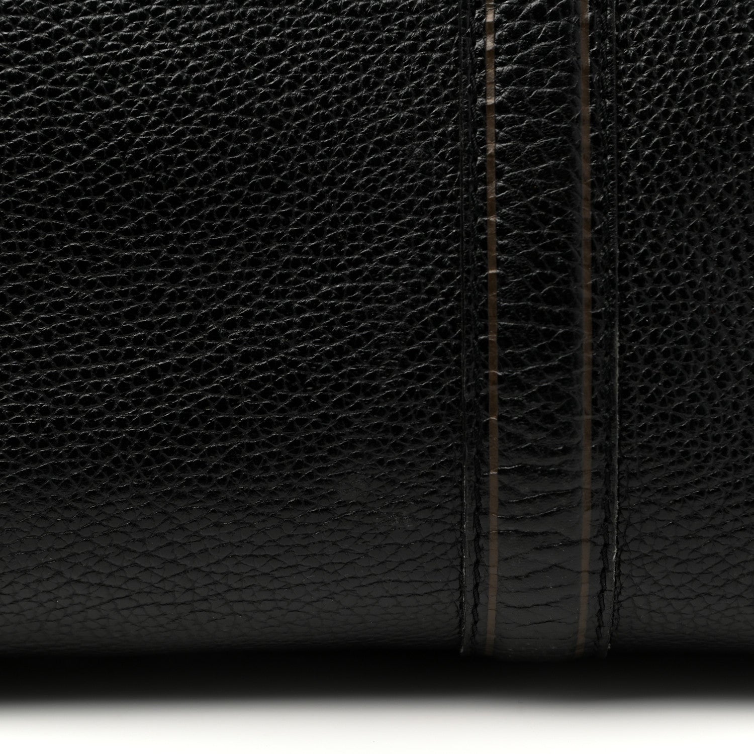 Louis Vuitton Tobago Calfskin Carryall Black 12 of 15