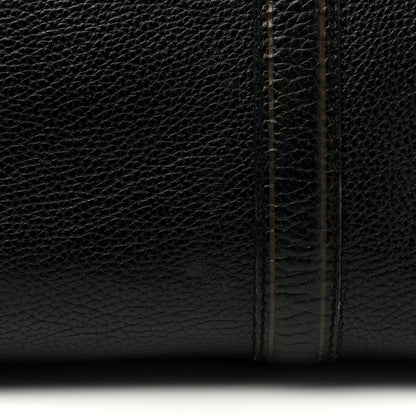 Louis Vuitton Tobago Calfskin Carryall Black 12 of 15