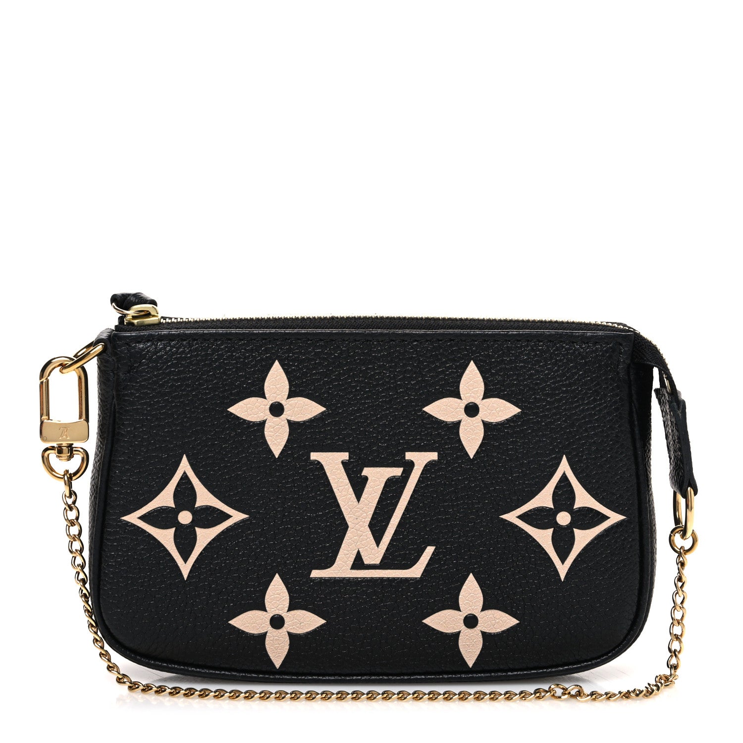 Louis Vuitton Empreinte Monogram Giant Mini Pochette Accessories Black 1 of 7