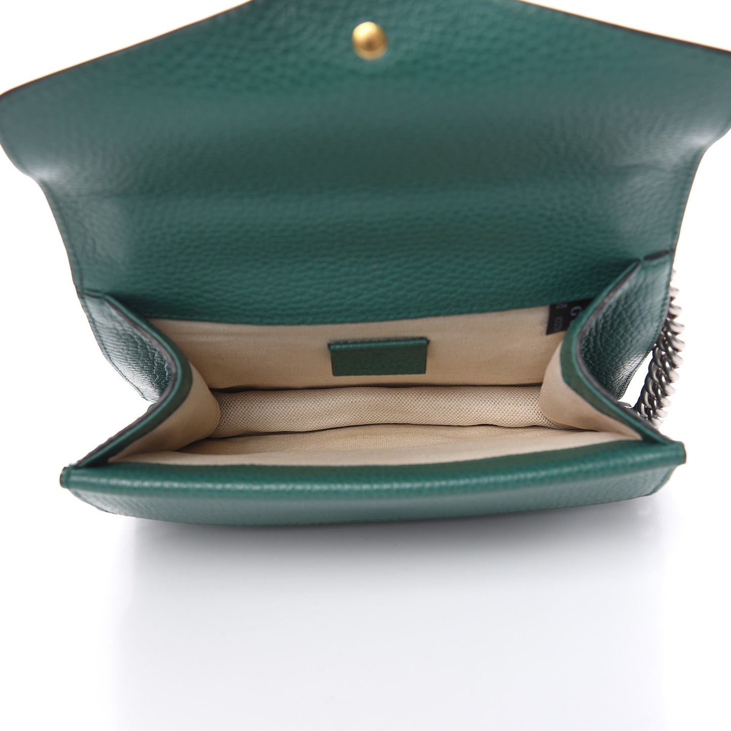 Calfskin Mini Dionysus Shoulder Bag Emerald