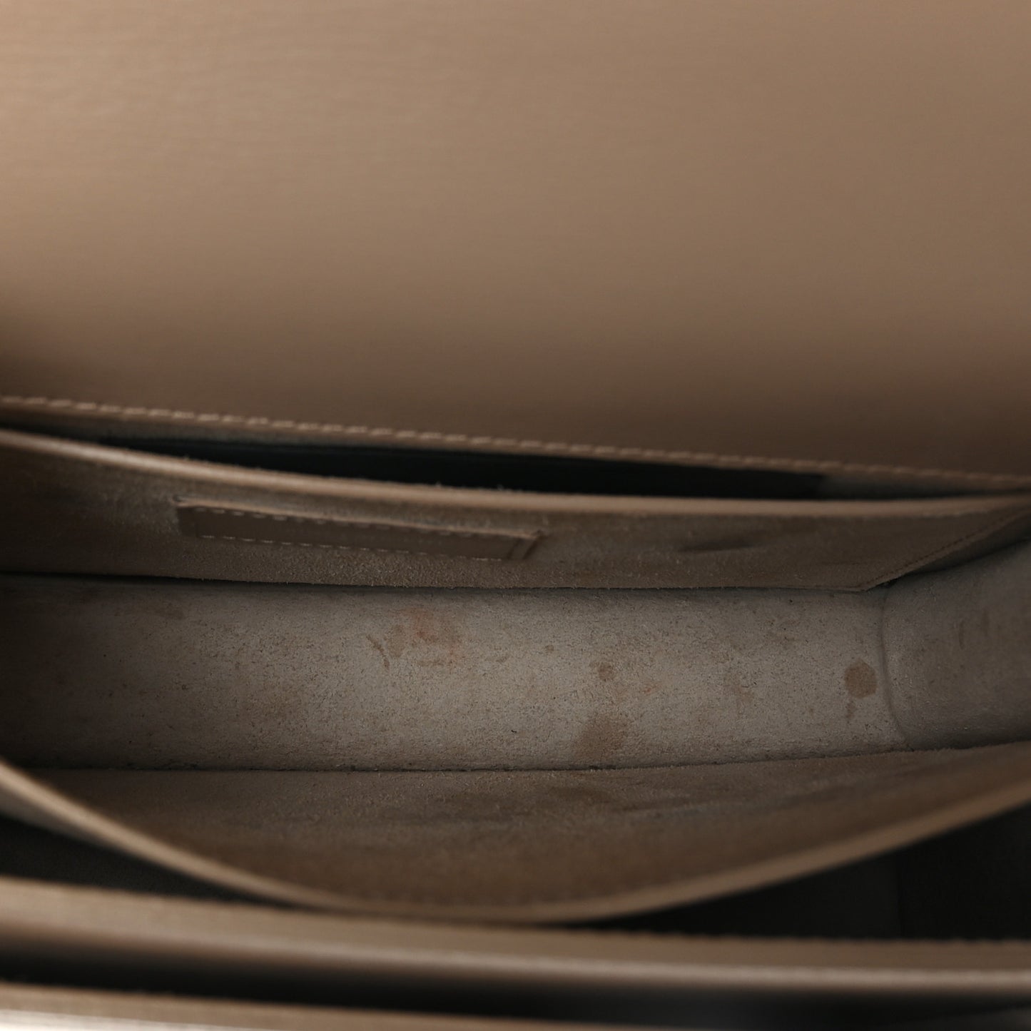 Calfskin Medium Monogram Sunset Dark Beige