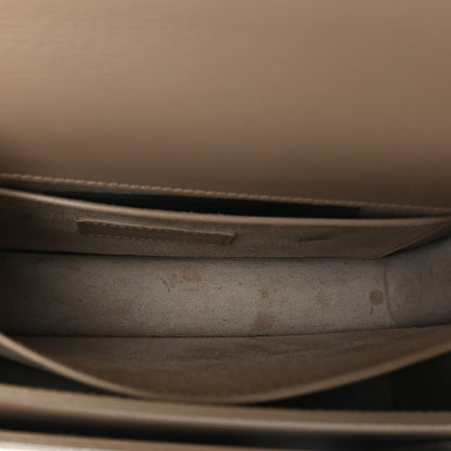 Saint Laurent Calfskin Medium Monogram Sunset Dark Beige 5 of 8