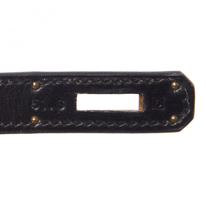 Hermes Box Kelly Sellier 32 Black 25 of 32