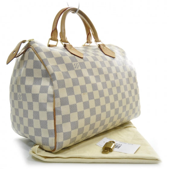 Damier Azur Speedy 30