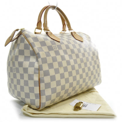 Louis Vuitton Damier Azur Speedy 30 2 of 9
