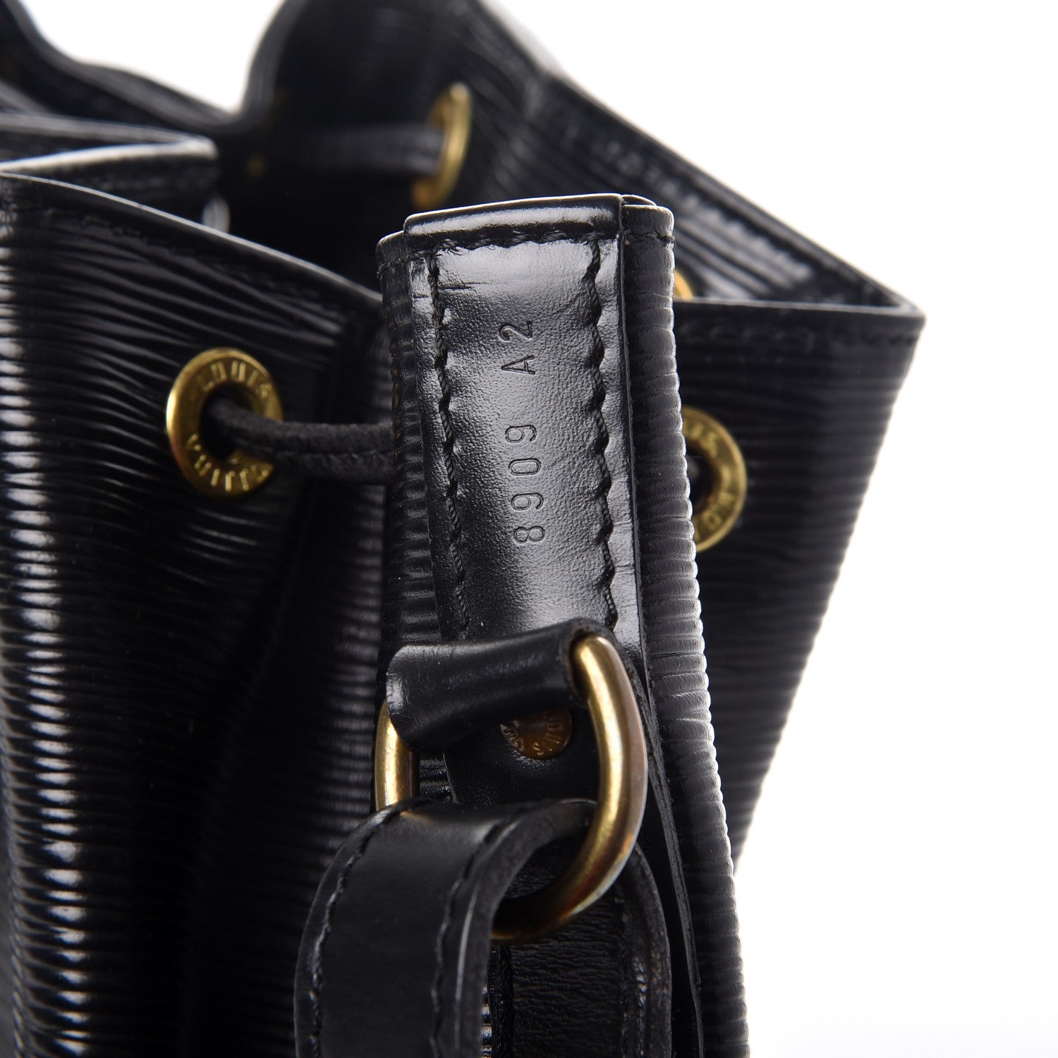 Louis Vuitton Epi Petit Noe Black 8 of 10