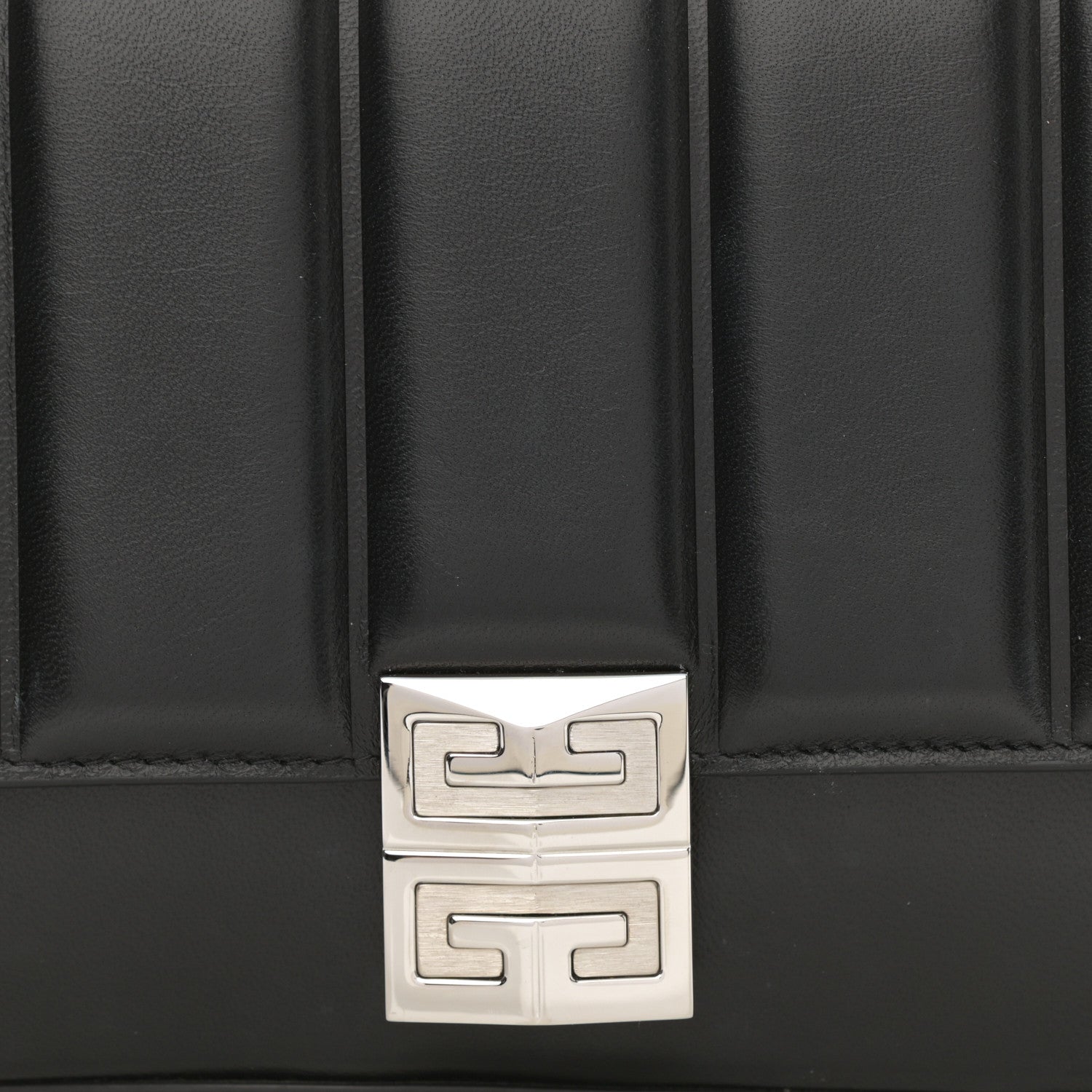 Givenchy Lambskin 4G Medium Padded Crossbody Bag Black 7 of 8
