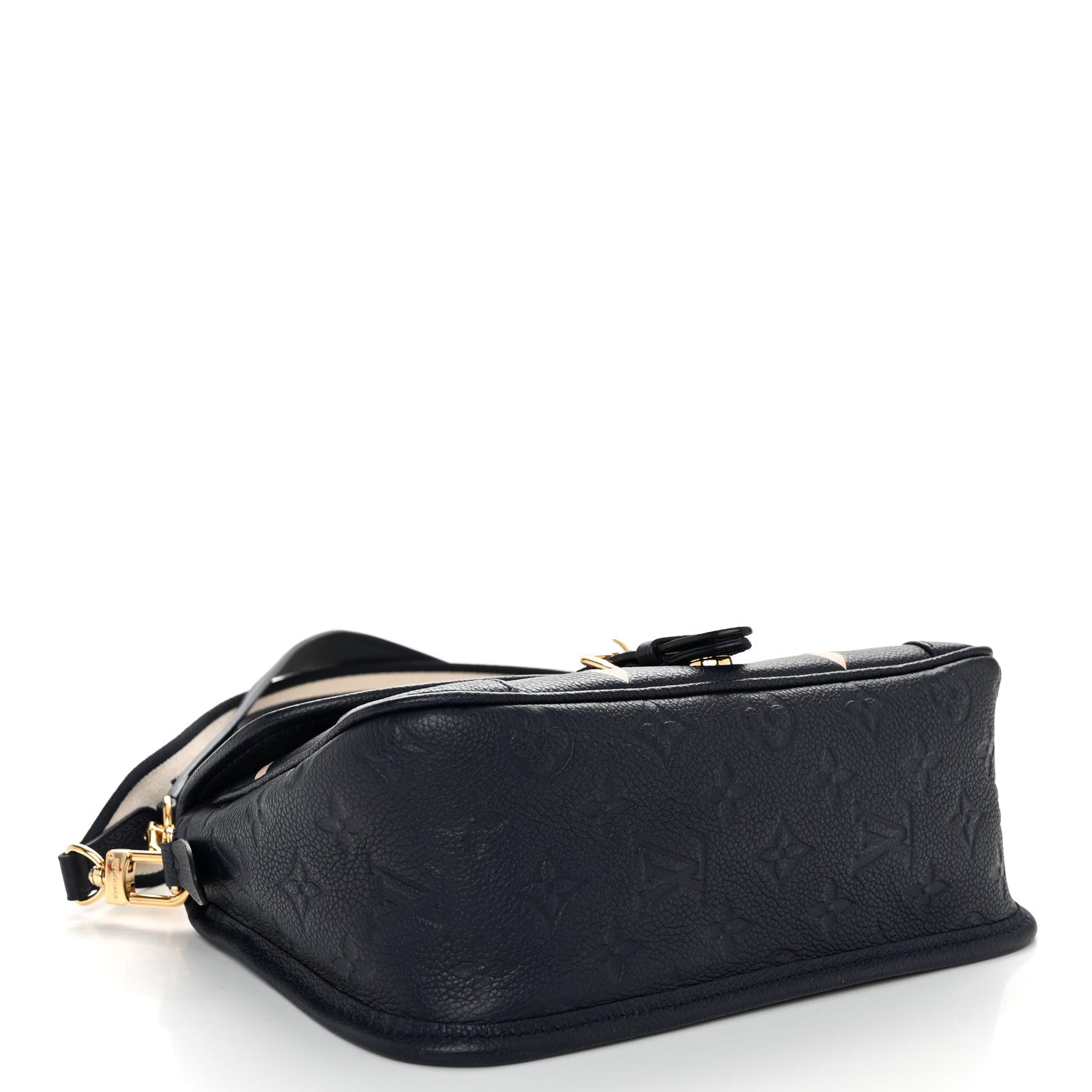 Louis Vuitton Empreinte Monogram Giant Diane Navy Creme 4 of 9