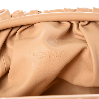 Bottega Veneta Smooth Butter Calf The Pouch Oversized Clutch Nude 5 of 8