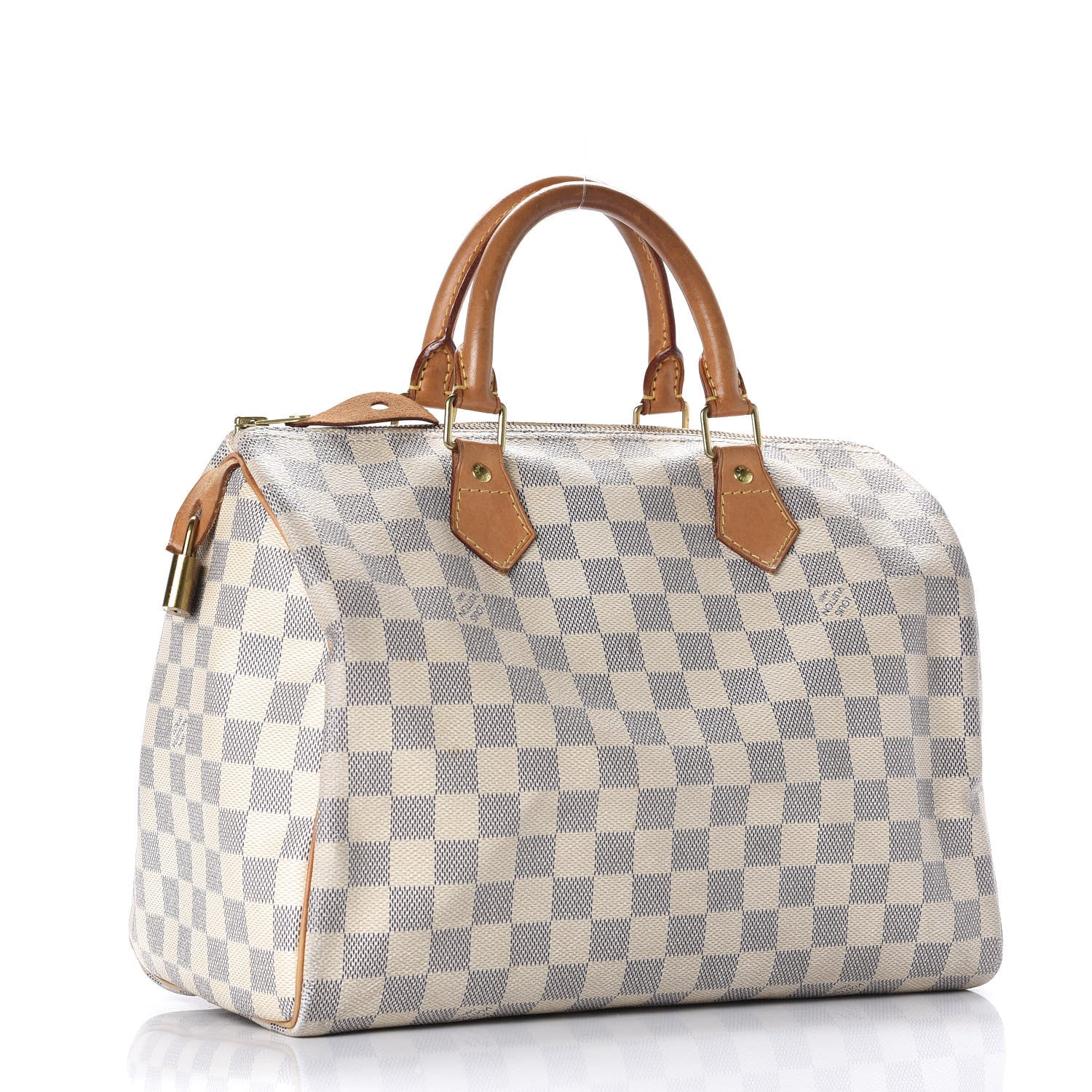 Louis Vuitton Damier Azur Speedy 30 2 of 8