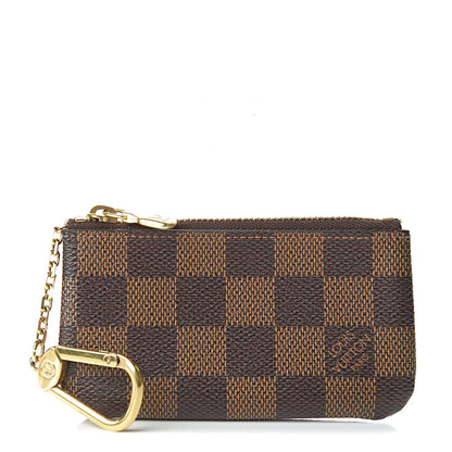 Louis Vuitton Damier Ebene Key Pouch 1 of 6