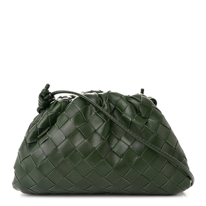 Bottega Veneta Nappa Intrecciato The Mini Pouch Raintree 1 of 10
