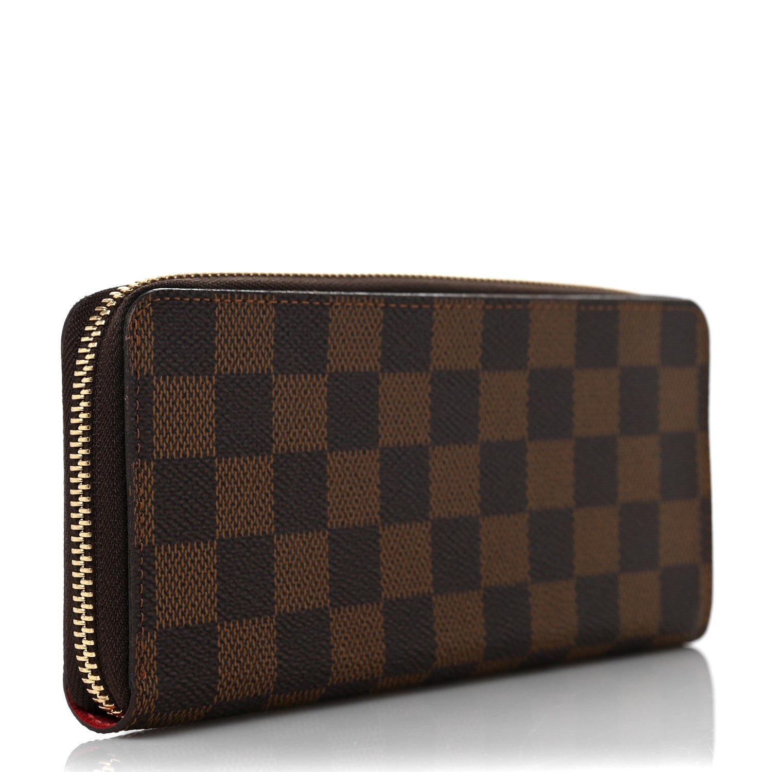 Louis Vuitton Damier Ebene Clemence Wallet 3 of 8