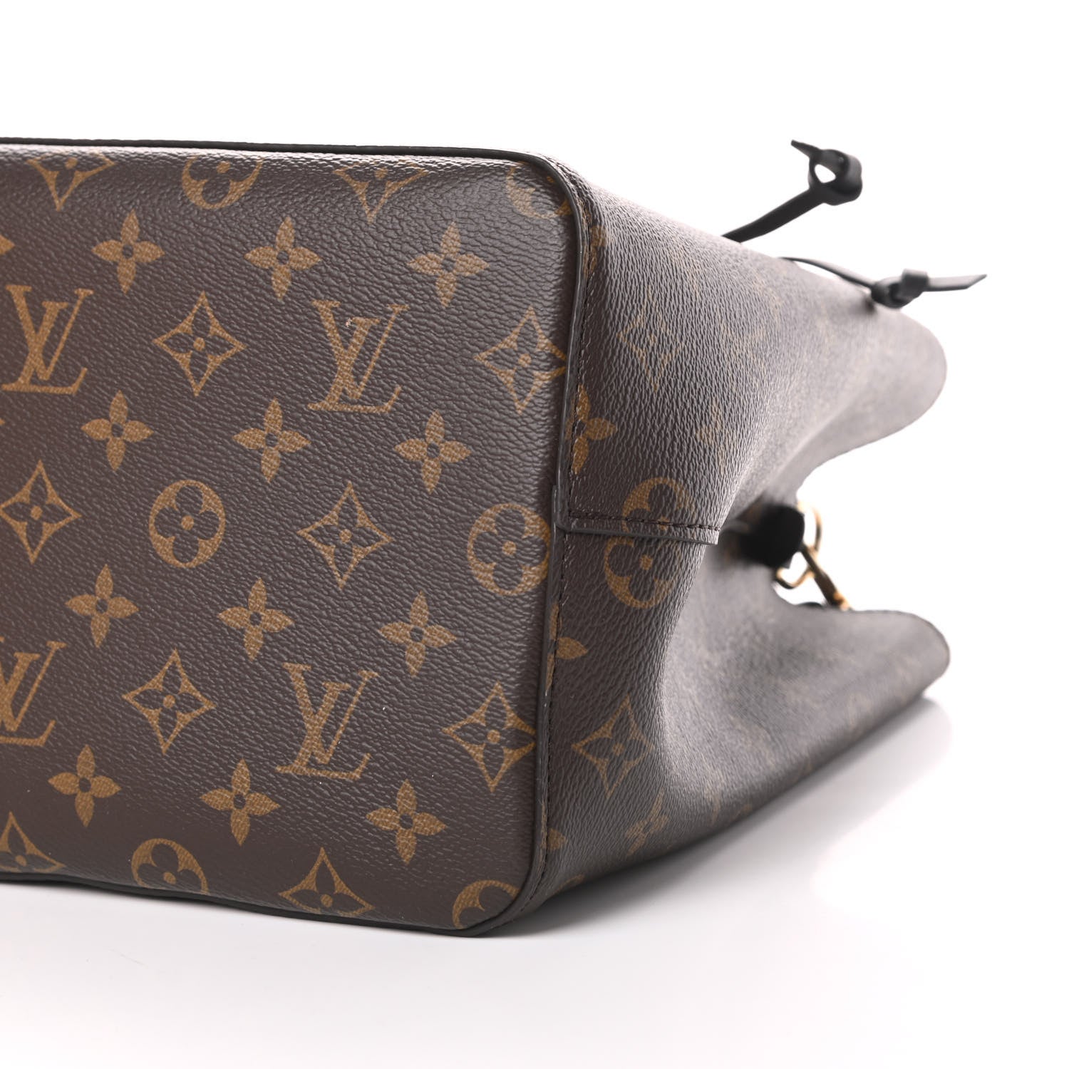 Louis Vuitton Monogram Neonoe MM Black 10 of 11