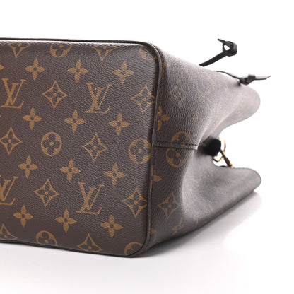 Louis Vuitton Monogram Neonoe MM Black 10 of 11