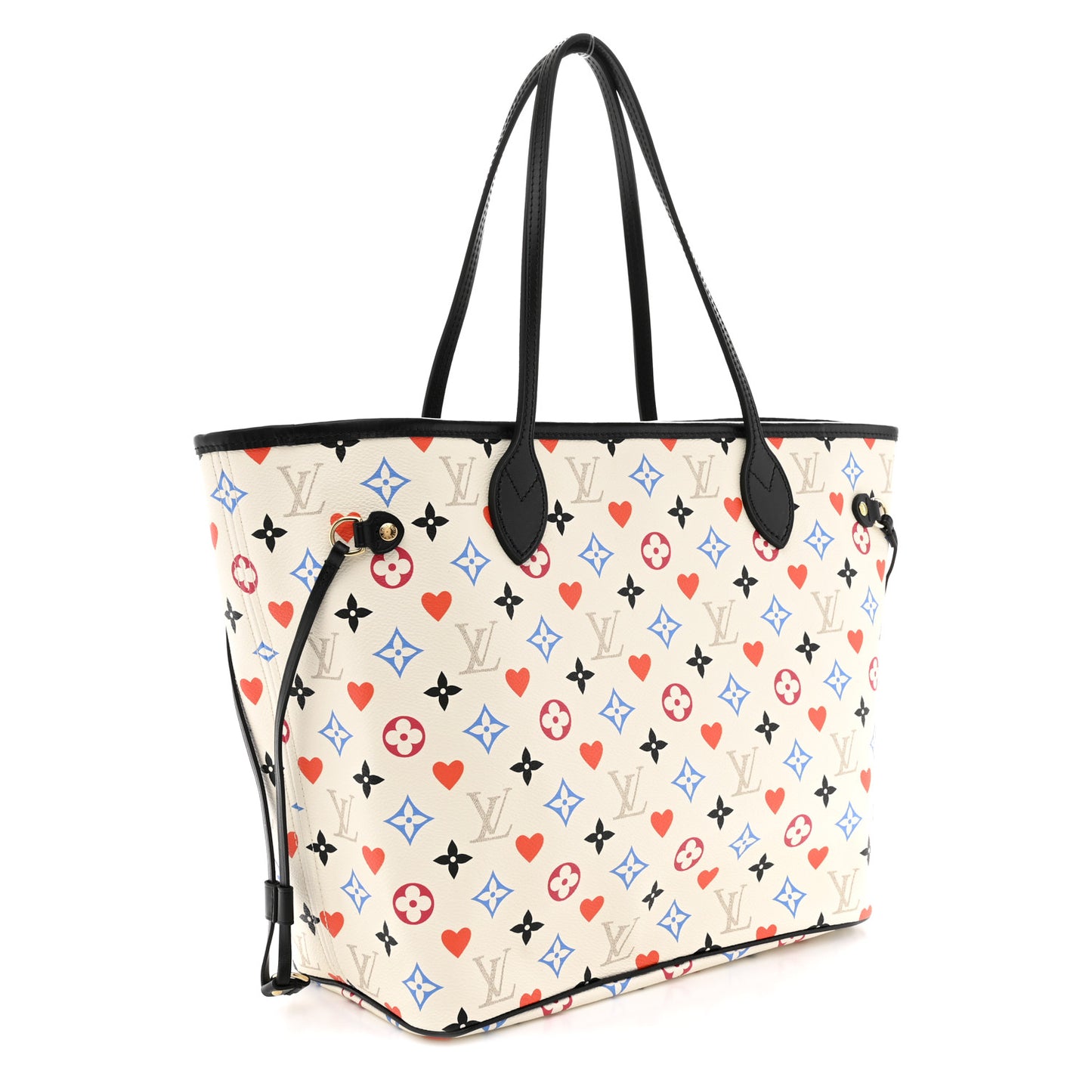 Game On Neverfull MM White