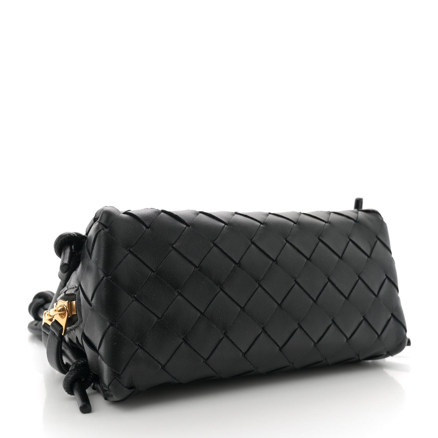 Bottega Veneta Nappa Intrecciato Concert Pouch Black 4 of 10