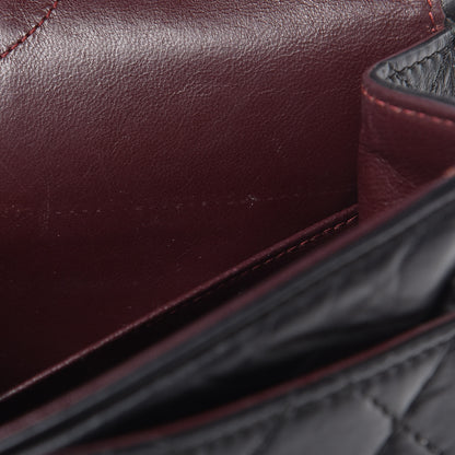 Chanel Aged Calfskin Quilted 2.55 Reissue 226 Flap Black 15 of 16