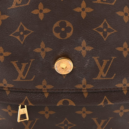 Louis Vuitton Monogram Montsouris PM 14 of 21