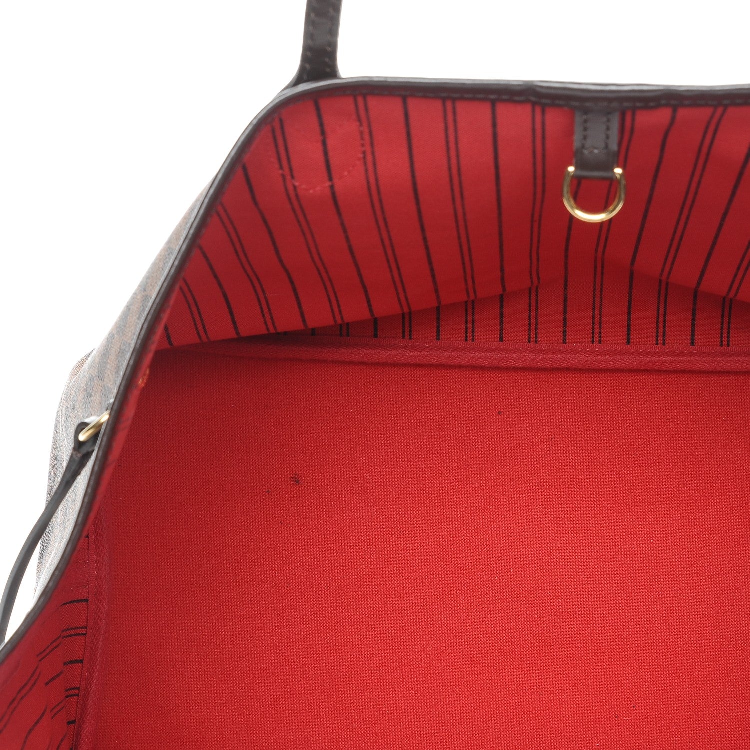 Louis Vuitton Damier Ebene Neo Neverfull GM 6 of 9
