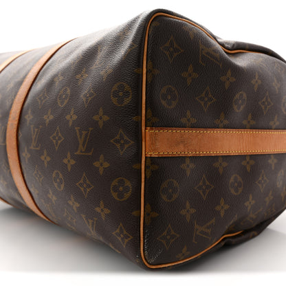 Louis Vuitton Monogram Keepall Bandouliere 50 9 of 20