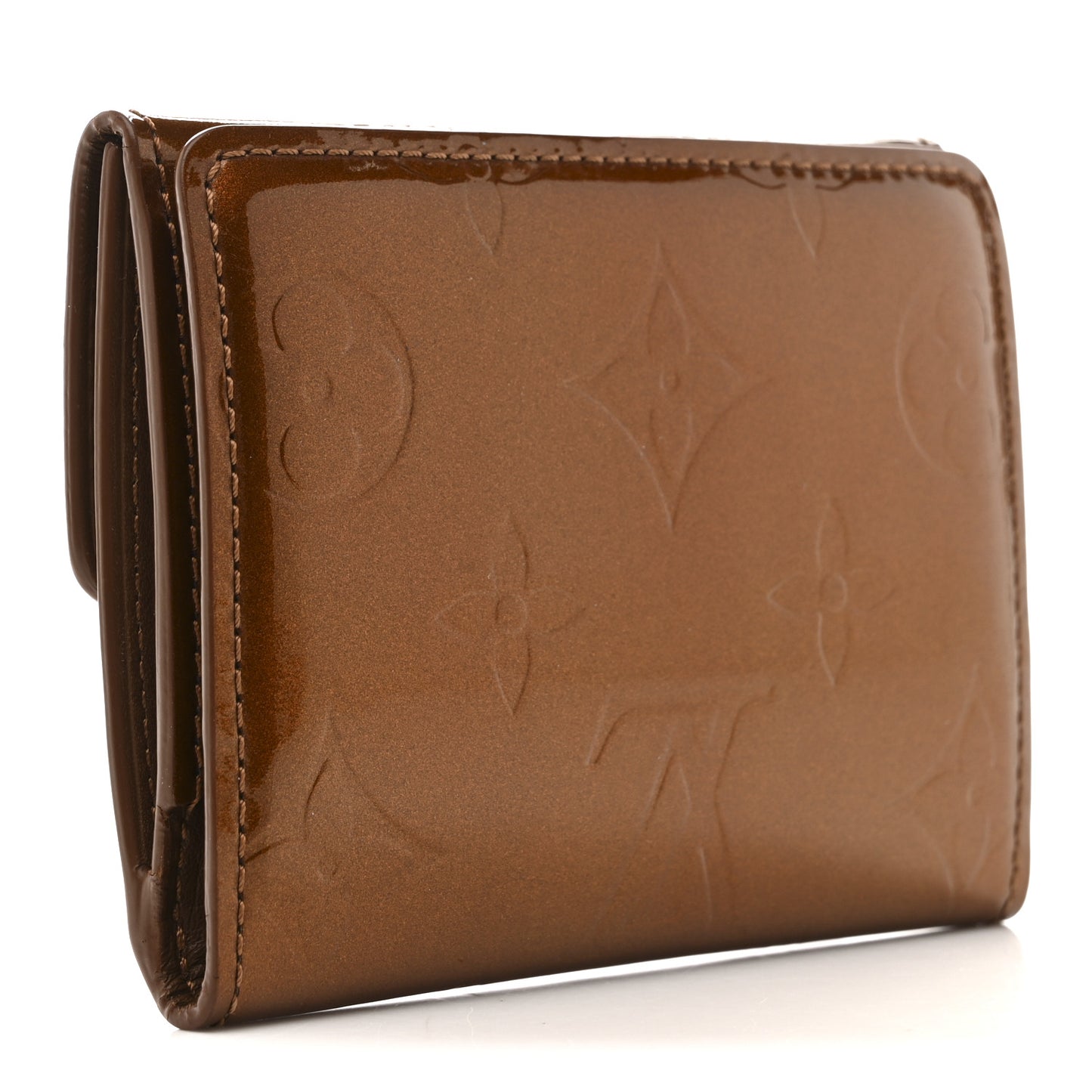 Vernis Elise Wallet Bronze