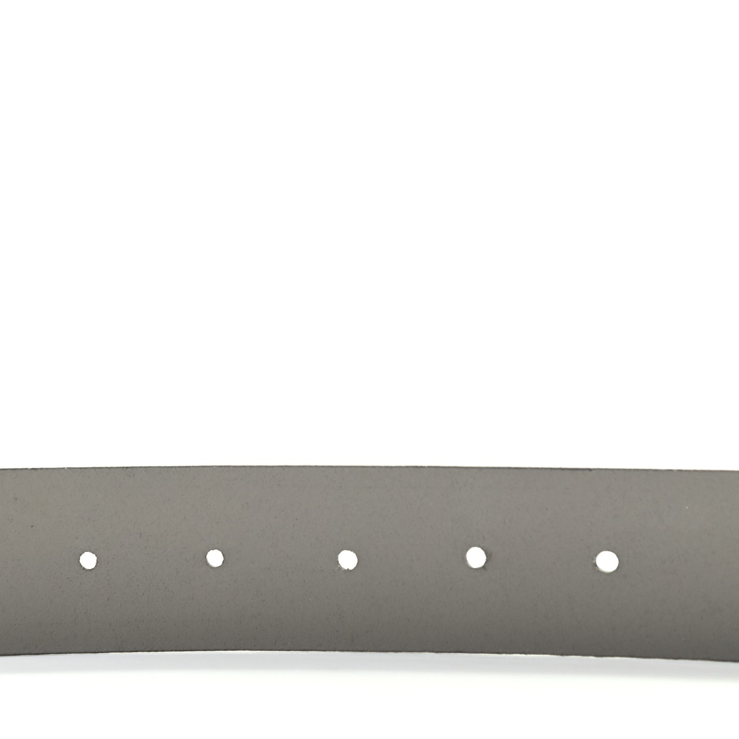Calfskin Interlocking G 37mm Belt 95 38 Grey