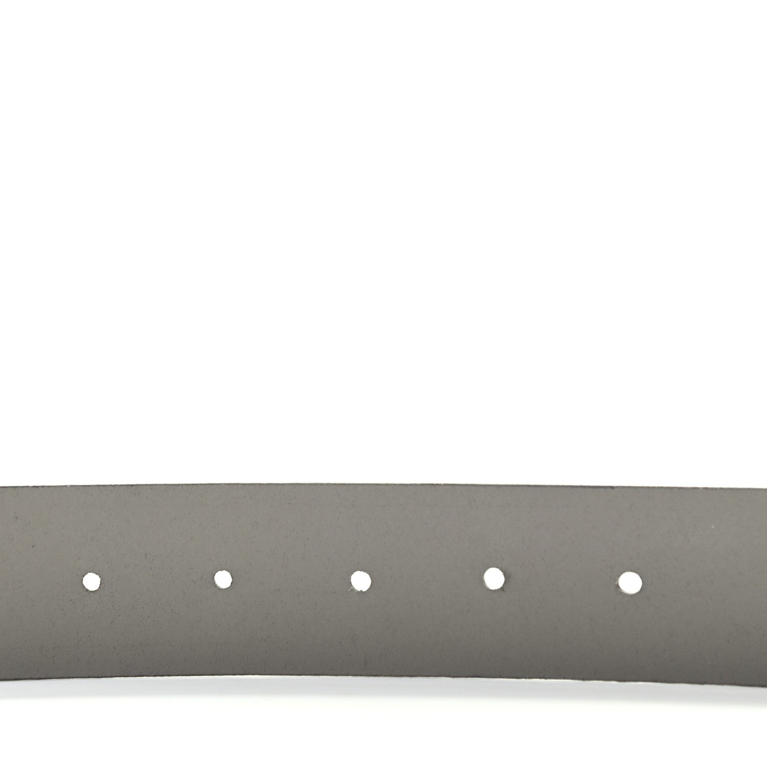 Gucci Calfskin Interlocking G 37mm Belt 95 38 Grey 7 of 7