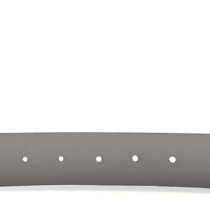 Gucci Calfskin Interlocking G 37mm Belt 95 38 Grey 7 of 7
