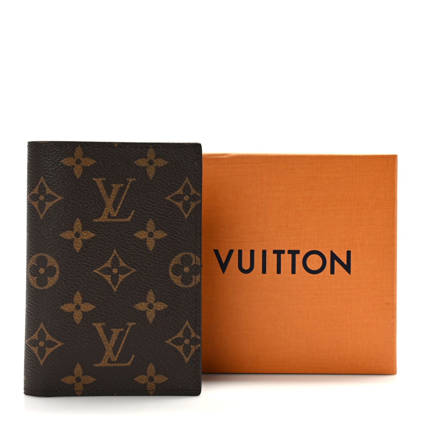 Monogram Passport Cover